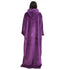 Snuggs Monk Wearable Blanket "Deep Violet"