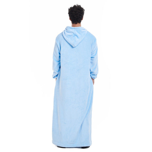 Snuggs Wearable Blanket Monk "Light Blue"