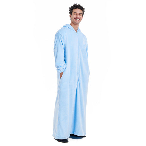 Snuggs Wearable Blanket Monk "Light Blue"