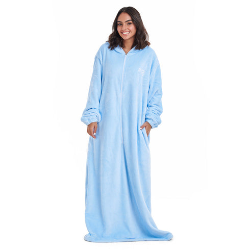 Snuggs Wearable Blanket Monk "Light Blue"