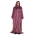 Snuggs Monk Wearable Blanket "Mauve"