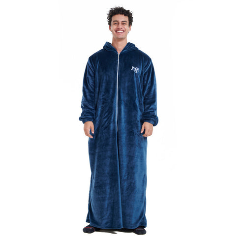 Snuggs Wearable Blanket Monk "Dark blue"
