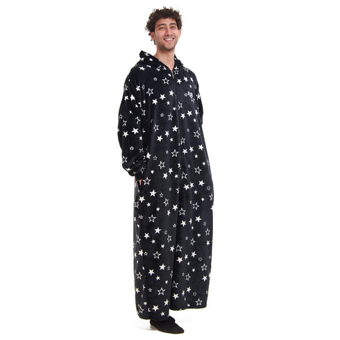 Snuggs Wearable Blanket Monk "Black Stars"