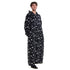 Snuggs Wearable Blanket Monk "Black Stars"