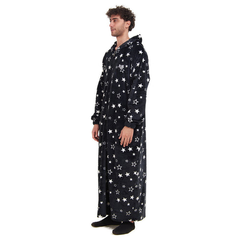 Snuggs Wearable Blanket Monk "Black Stars"