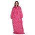 Snuggs Wearable Blanket Monk "Fushia Space"