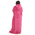 Snuggs Wearable Blanket Monk "Fushia Space"