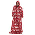Snuggs Wearable Blanket Monk "Red Christmas"