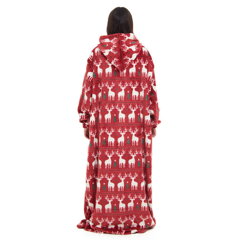 Snuggs Wearable Blanket Monk "Red Christmas"