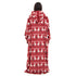 Snuggs Wearable Blanket Monk "Red Christmas"