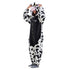Snuggs Blanket Animal Onesie "Black Cow"