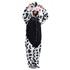 Snuggs Blanket Animal Onesie "Black Cow"
