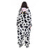 Snuggs Blanket Animal Onesie "Black Cow"