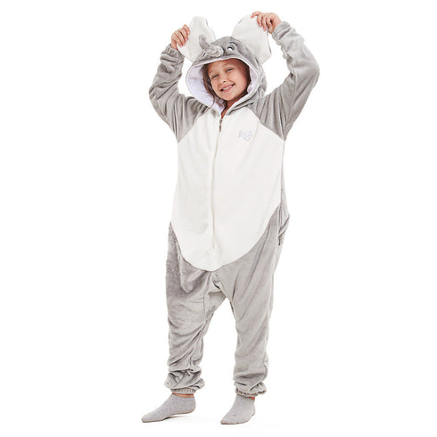 Snuggs Kids Blanket Onesie "Elephant"
