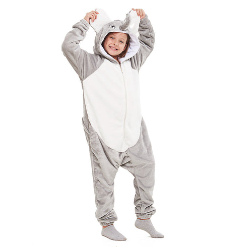 Snuggs Kids Blanket Onesie "Elephant"