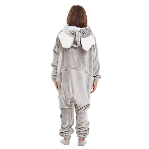 Snuggs Kids Blanket Onesie "Elephant"