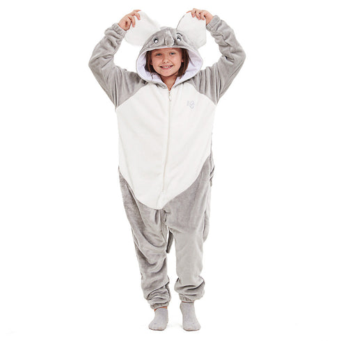 Snuggs Kids Blanket Onesie "Elephant"