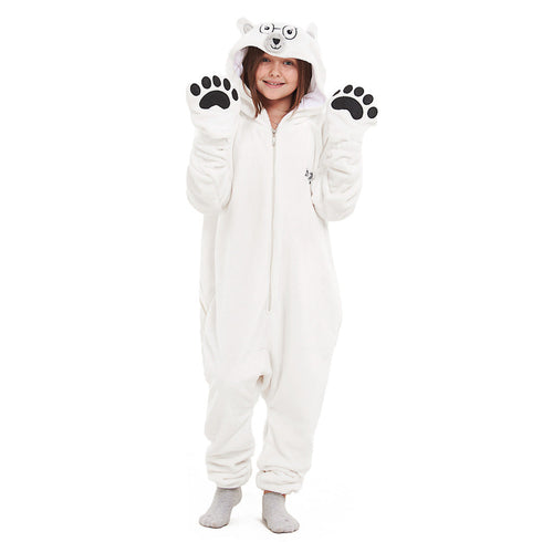 Snuggs Kids Blanket Onesie "Polar bear"