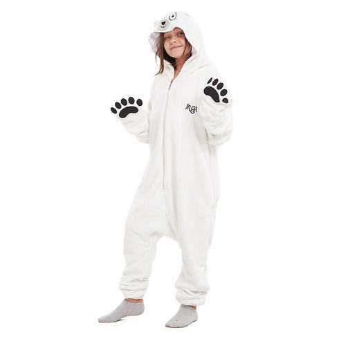 Snuggs Kids Blanket Onesie "Polar bear"