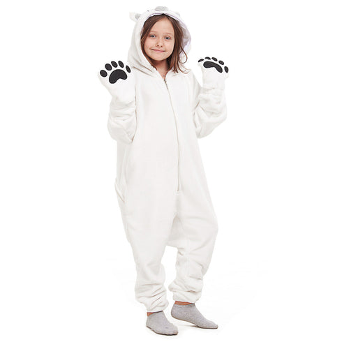Snuggs Kids Blanket Onesie "Polar bear"