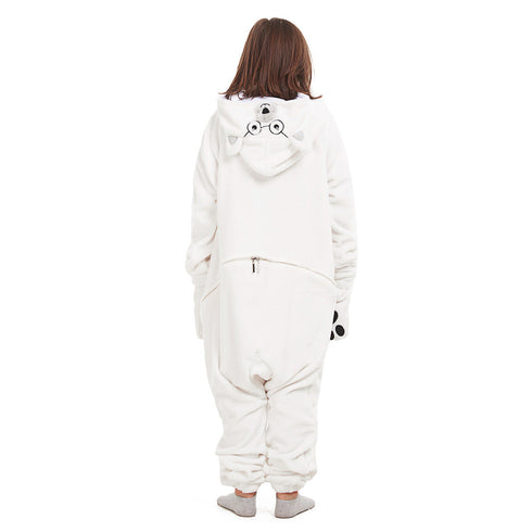 Snuggs Kids Blanket Onesie "Polar bear"