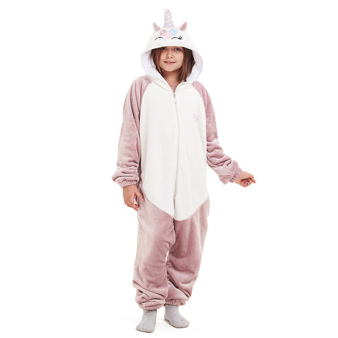 Snuggs Kids Blanket Onesie "Purple Unicorn"