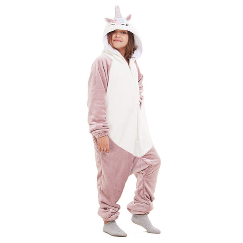 Snuggs Kids Blanket Onesie "Purple Unicorn"