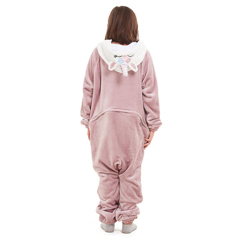 Snuggs Kids Blanket Onesie "Purple Unicorn"