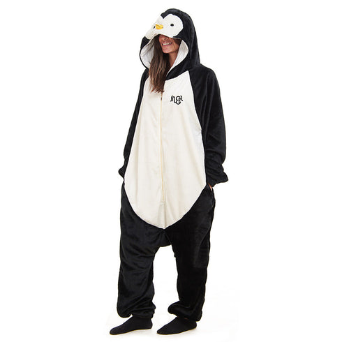 Snuggs Blanket Animal Onesie "Penguin"
