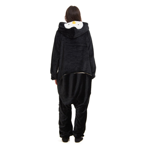Snuggs Blanket Animal Onesie "Penguin"