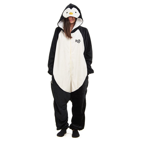 Snuggs Blanket Animal Onesie "Penguin"