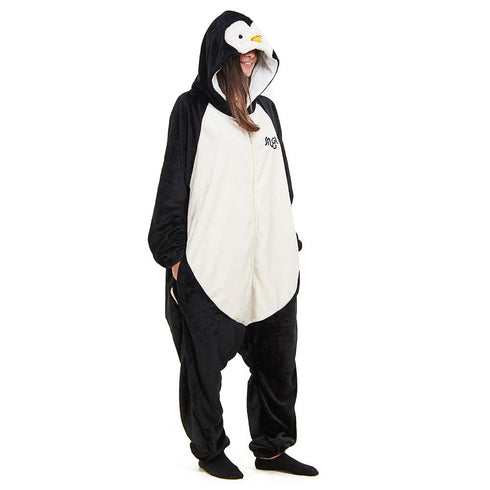 Snuggs Blanket Animal Onesie "Penguin"