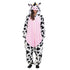 Snuggs Blanket Animal Onesie "Rose Cow"