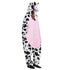 Snuggs Blanket Animal Onesie "Rose Cow"