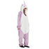 Snuggs Blanket Animal Onesie "Purple Unicorn"