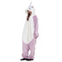 Snuggs Blanket Animal Onesie "Purple Unicorn"