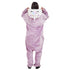 Snuggs Blanket Animal Onesie "Purple Unicorn"