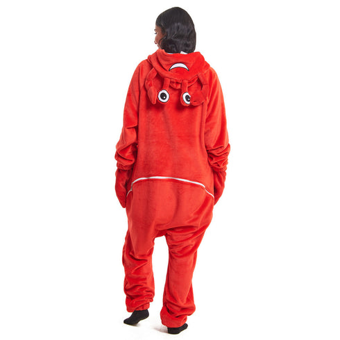 Snuggs Blanket Animal Onesie "Lobster Onesie"