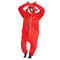 Snuggs Blanket Animal Onesie "Lobster Onesie"