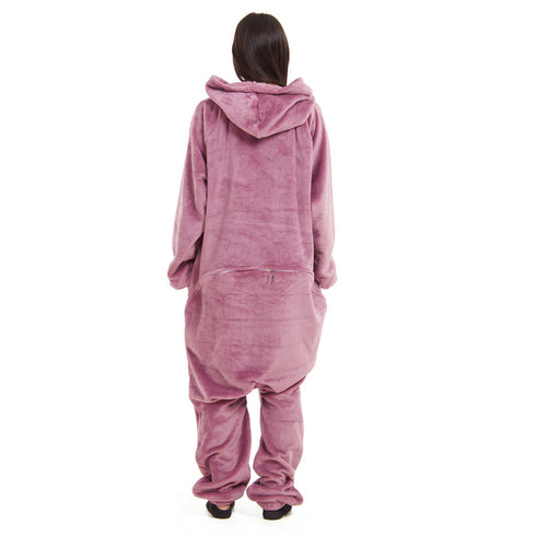 Snuggs Blanket Onesie "Dark cashmere"