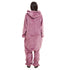 Snuggs Blanket Onesie "Dark cashmere"