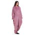 Snuggs Blanket Onesie "Dark cashmere"