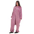 Snuggs Blanket Onesie "Dark cashmere"