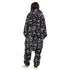 Snuggs Blanket Onesie "Black monster"