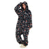Snuggs Blanket Onesie "Black monster"