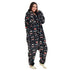 Snuggs Blanket Onesie "Black monster"