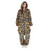 Snuggs Blanket Onesie "Dark Grey Bolt"
