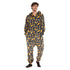 Snuggs Blanket Onesie "Dark Grey Bolt"