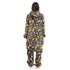 Snuggs Blanket Onesie "Dark Grey Bolt"