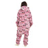 Snuggs Blanket Onesie "Cashmere monster"